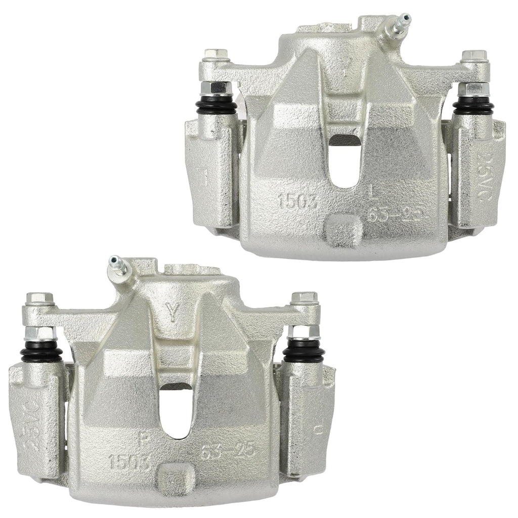 ECCPP 19B3196A 19B3197A Front Left & Right Brake Calipers w/Bracket