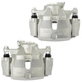 ECCPP 19B3196A 19B3197A Front Left & Right Brake Calipers w/Bracket