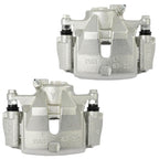 ECCPP 19B3196A 19B3197A Front Left & Right Brake Calipers w/Bracket