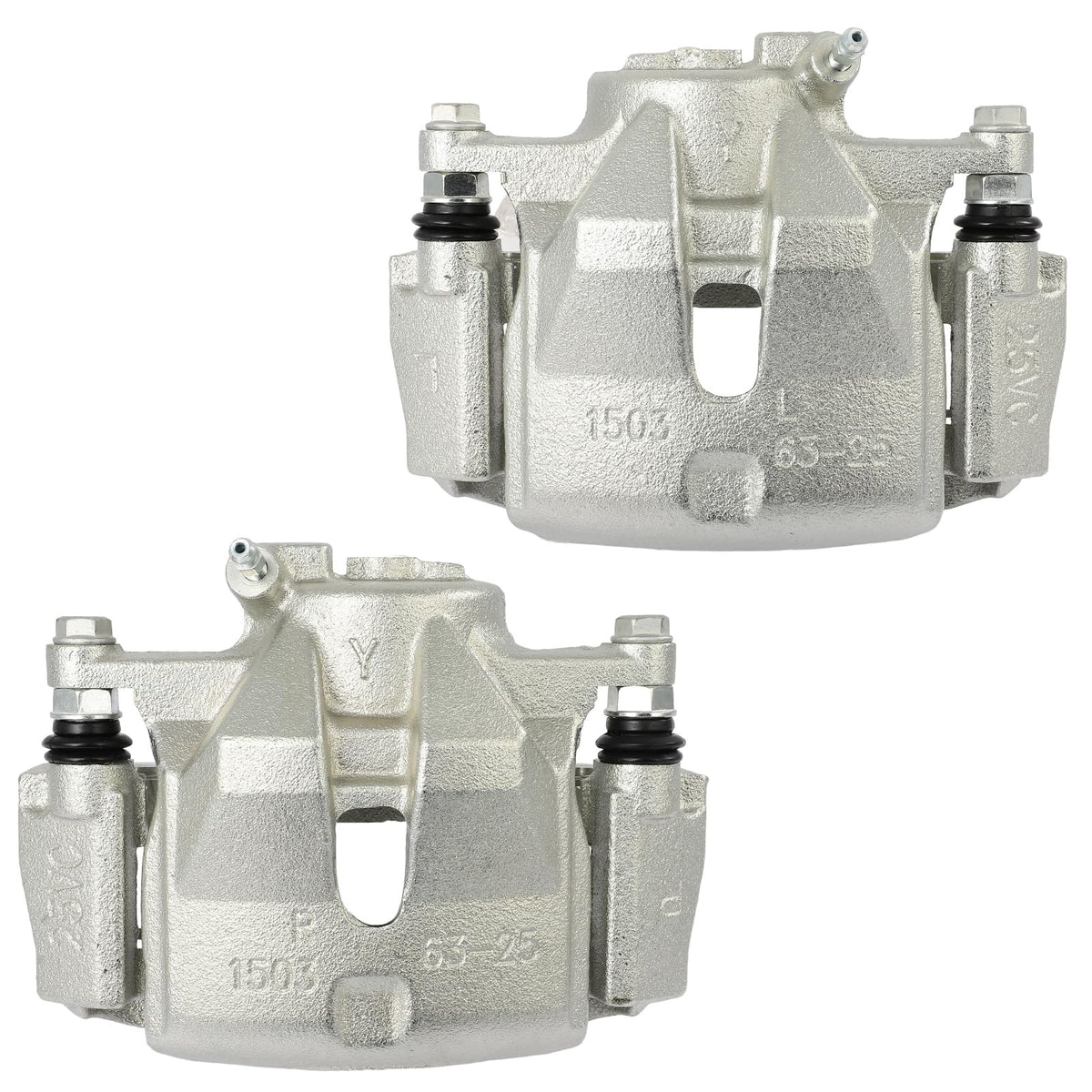 ECCPP 19B3196A 19B3197A Front Left & Right Brake Calipers w/Bracket