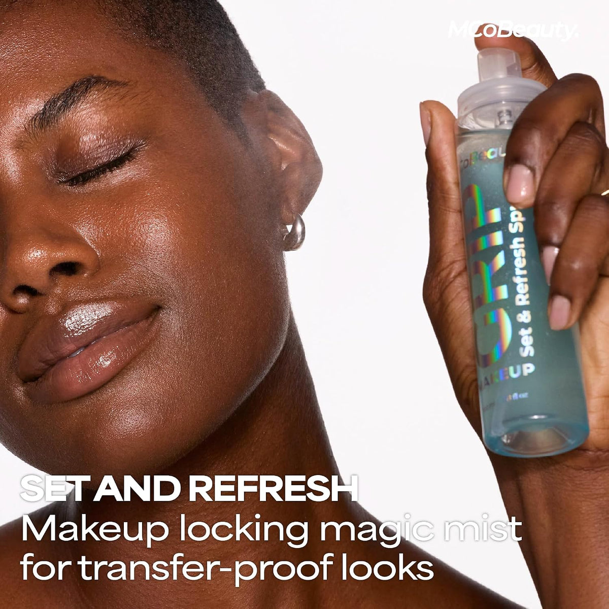 Grip Primer & Grip Setting Spray Makeup Base Set