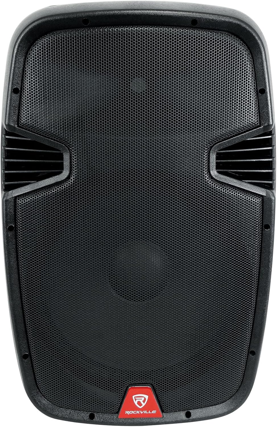 15" Passive DJ/PA Speaker, 500W Peak, 125W RMS, 8 Ohm, ABS Cabinet, 2" Voice Coil, Titanium Tweeter, Pole Mount