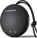 35W (peak) Monster Bluetooth Speaker, IPX8 Shower Speaker Waterproof, Bluetooth 5.4 with Loud HD Sound and Robust
