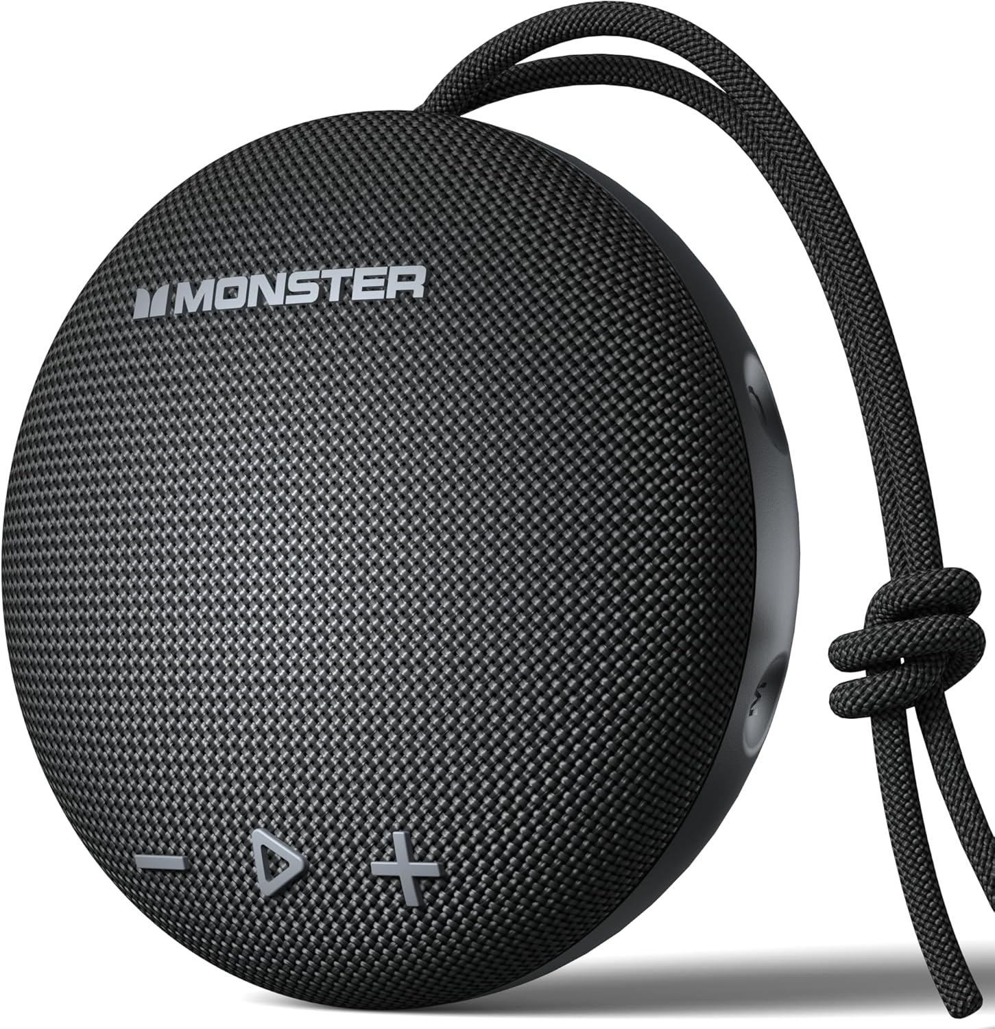 35W (peak) Monster Bluetooth Speaker, IPX8 Shower Speaker Waterproof, Bluetooth 5.4 with Loud HD Sound and Robust