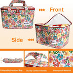Collapsible 20L Leakproof Insulated Cooler Bag