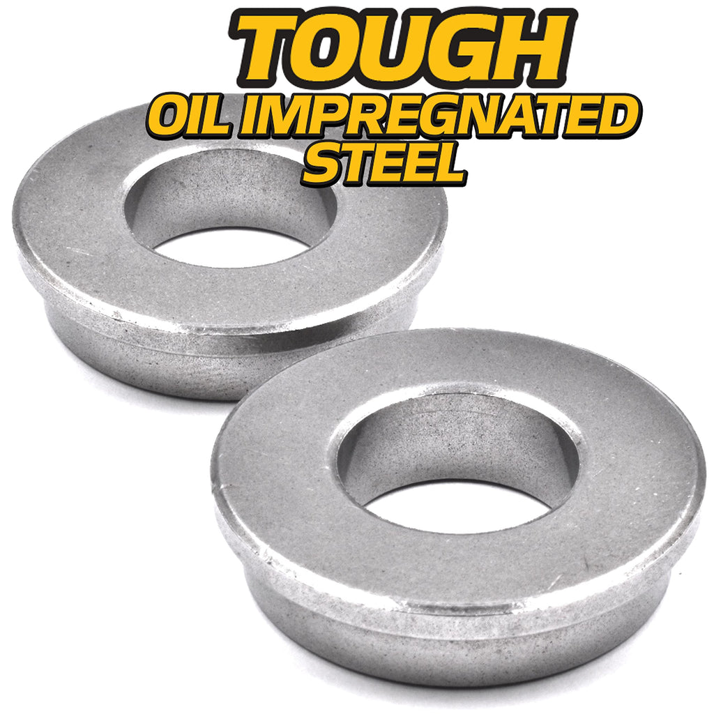 2-Pack 02002107 Front Wheel Flange Bushing fits Cub Cadet