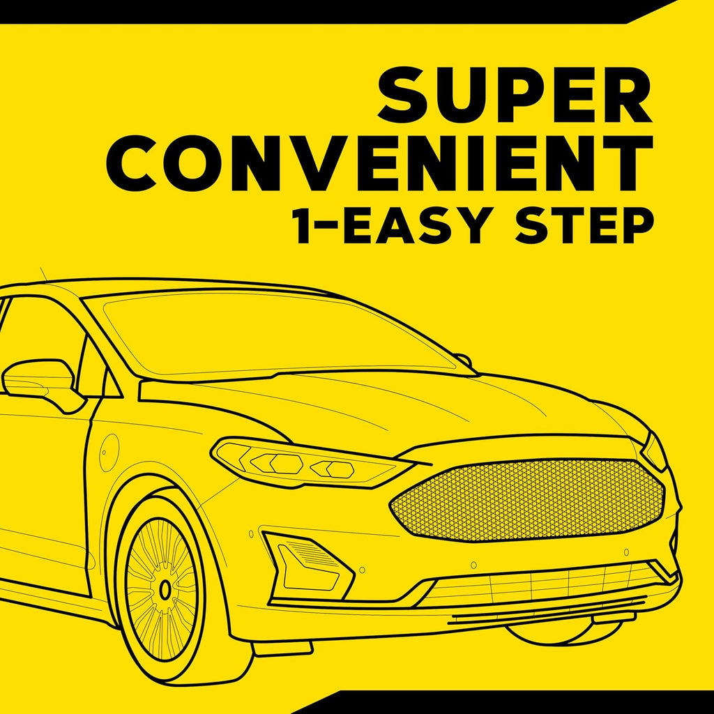 Ultimate Waterless Wash & Wax - Waterless Car Wash & Wax Without Swirling or Scratching - Easy Car Maintenance, No