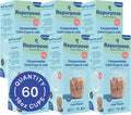 Repurpose 16 oz Compostable Cups with Secure-Fit Lids, 60 Pack - Plant-Based, Lightweight & Durable, BPA Free, No