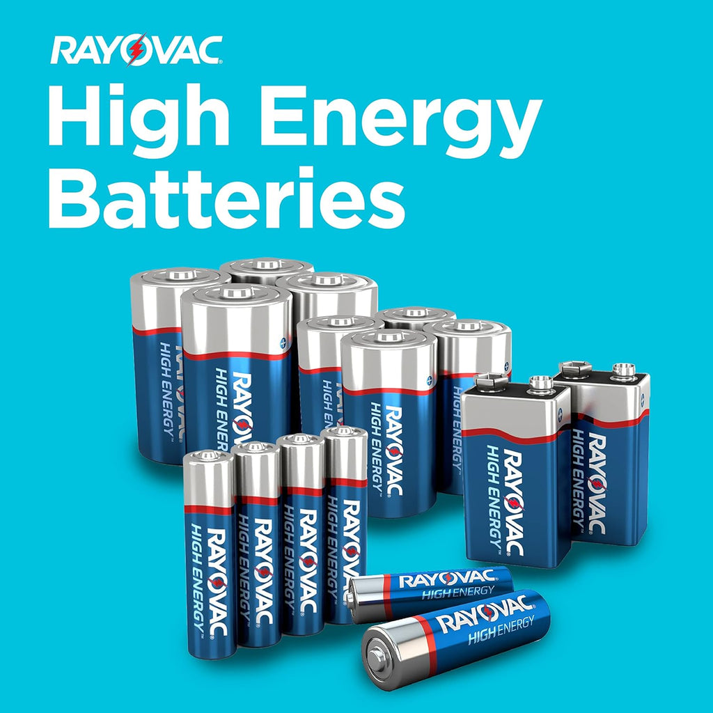 AA Batteries & AAA Batteries Combo Pack, 30 AA and 24 AAA (54 Battery Count)