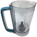 Replacement 48oz Pitcher Bowl for Ninja BL205 BL206 BL207 BL250 Kitchen System Pulse Blender, Teal