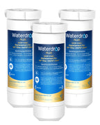 Plus Water Filter Replacement for GE XWFE, Built-in Chip 3 Pack