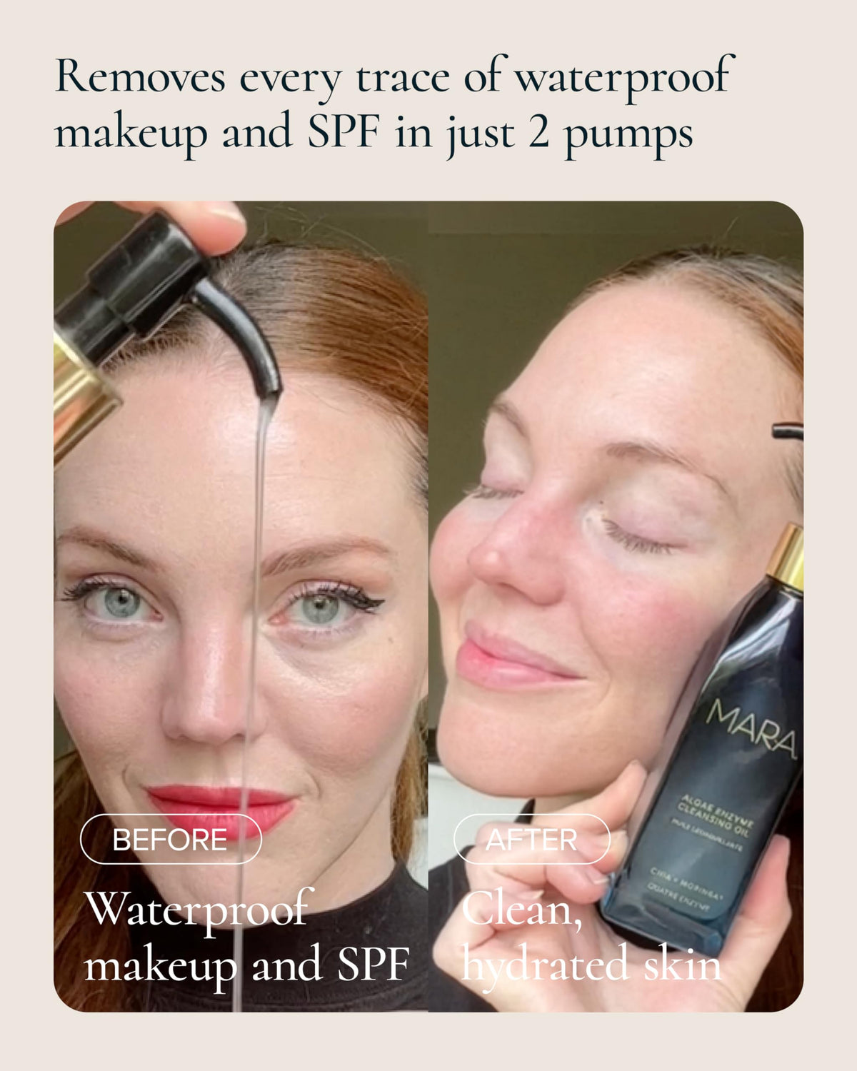 Algae Enzyme Cleansing Oil - Gentle Makeup Remover (4oz / 120mL)