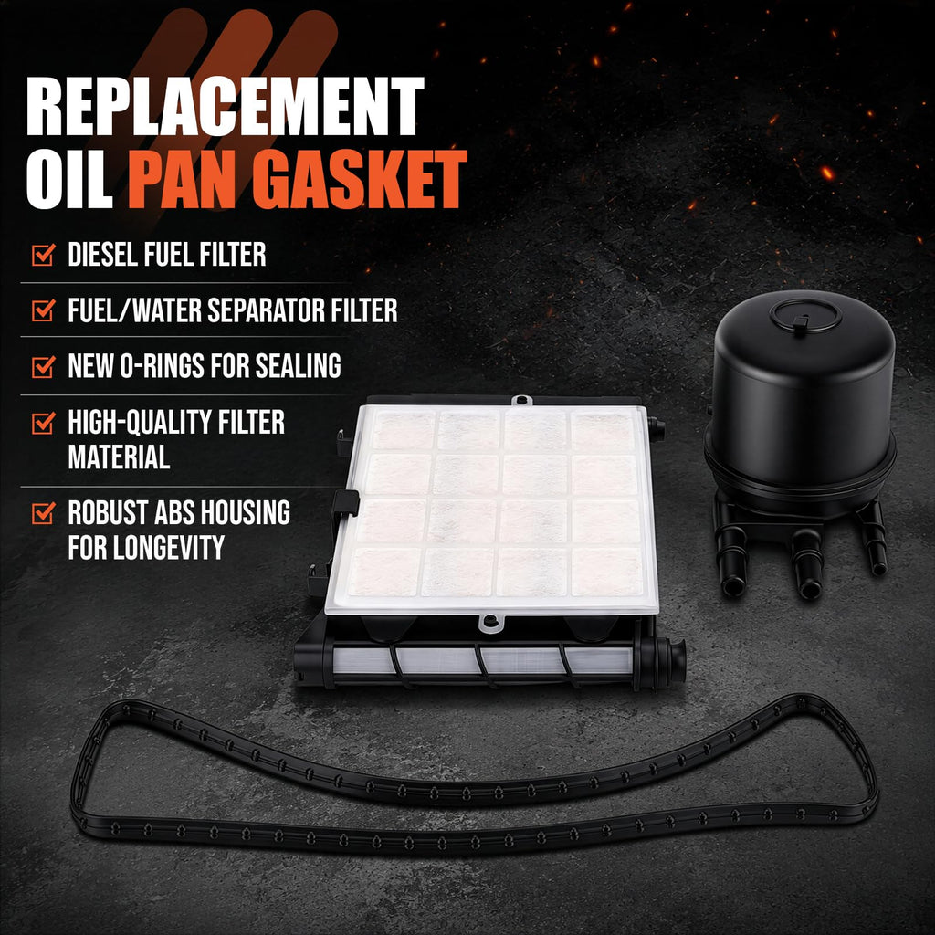 6.7 Powerstroke Fuel Filter Element, Fuel Water Separator Kit