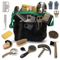 Horse Grooming Kit 14 Pieces, Horse Brushes for Grooming Supplies Set