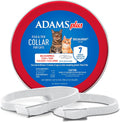 Plus Flea & Tick Collar for Cats, Adjustable, 2 Count