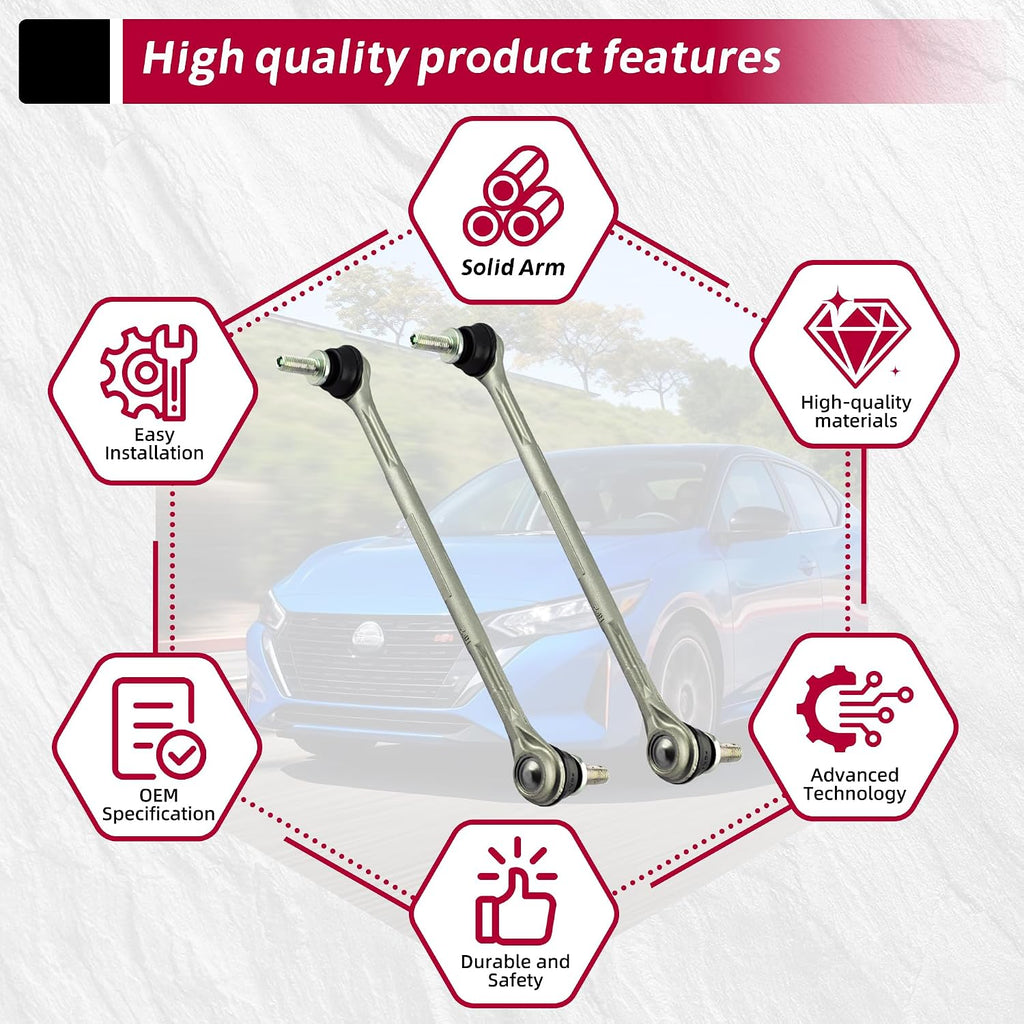 2020-2024 For Nissan Sentra Sway Bar Link Front Left & Right#54618-6LB0A