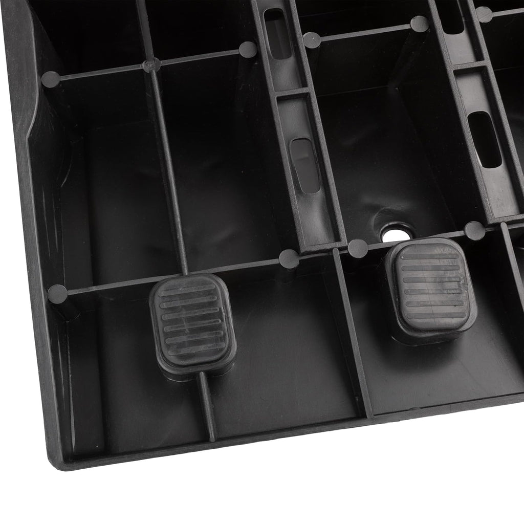 Car Ramps 2-Pack - Heavy-Duty Car Lifts for Home Garage or Shop - 13,000lb GVW Capacity, 6,500lb Load Capacity Per