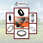 Mr Mower Parts Premium V Belt 5/8" x 129"