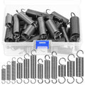36Pcs Extension Spring Assortment Kit 12 Sizes Extension Spring Carbon Steel Small Springs Extended Spring