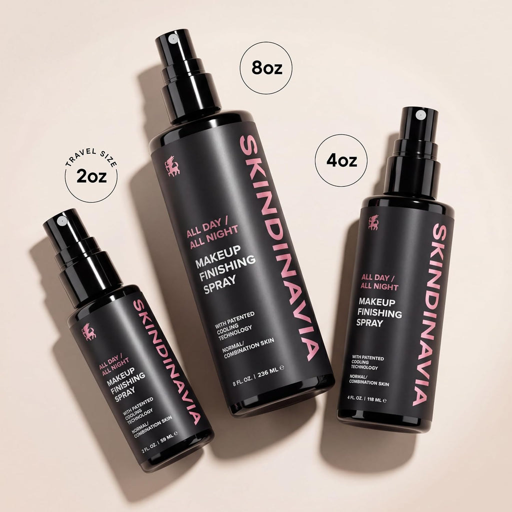 All Day/All Night Makeup Setting Spray, 8 oz, Up to 16+ Hours