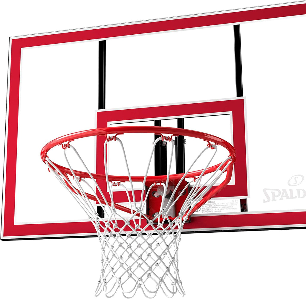 Basketball Hoop | Backboard and Rim Combo | Mounts to Roof, Pole or Wall