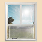 AWS1037SP WB Marvin Adjustable Window Screen, Natural