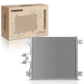 A-Premium Air Conditioning Condenser Compatible with Ford