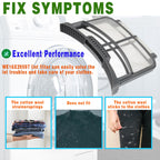 BOSHCHEN Upgraded Dryer Lint Filter Screen,Compatible with GE Clothes Dryer