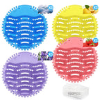 Urinal Screen Deodorizer, 12-Pack, 4 Mixed Scents