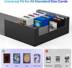 Trading Card Storage Box Holds 2400+ Cards, Bulk Card Storage