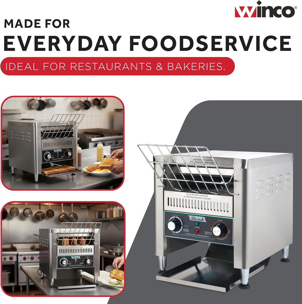 700 Slices/Hour Conveyor Toaster, Slices/Hour