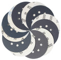 5 inch Wet Dry Sanding Discs Hook & Loop 60 pcs | 400 600 800 1000 1500 2000 Grit Silicon Carbide Orbital Sander