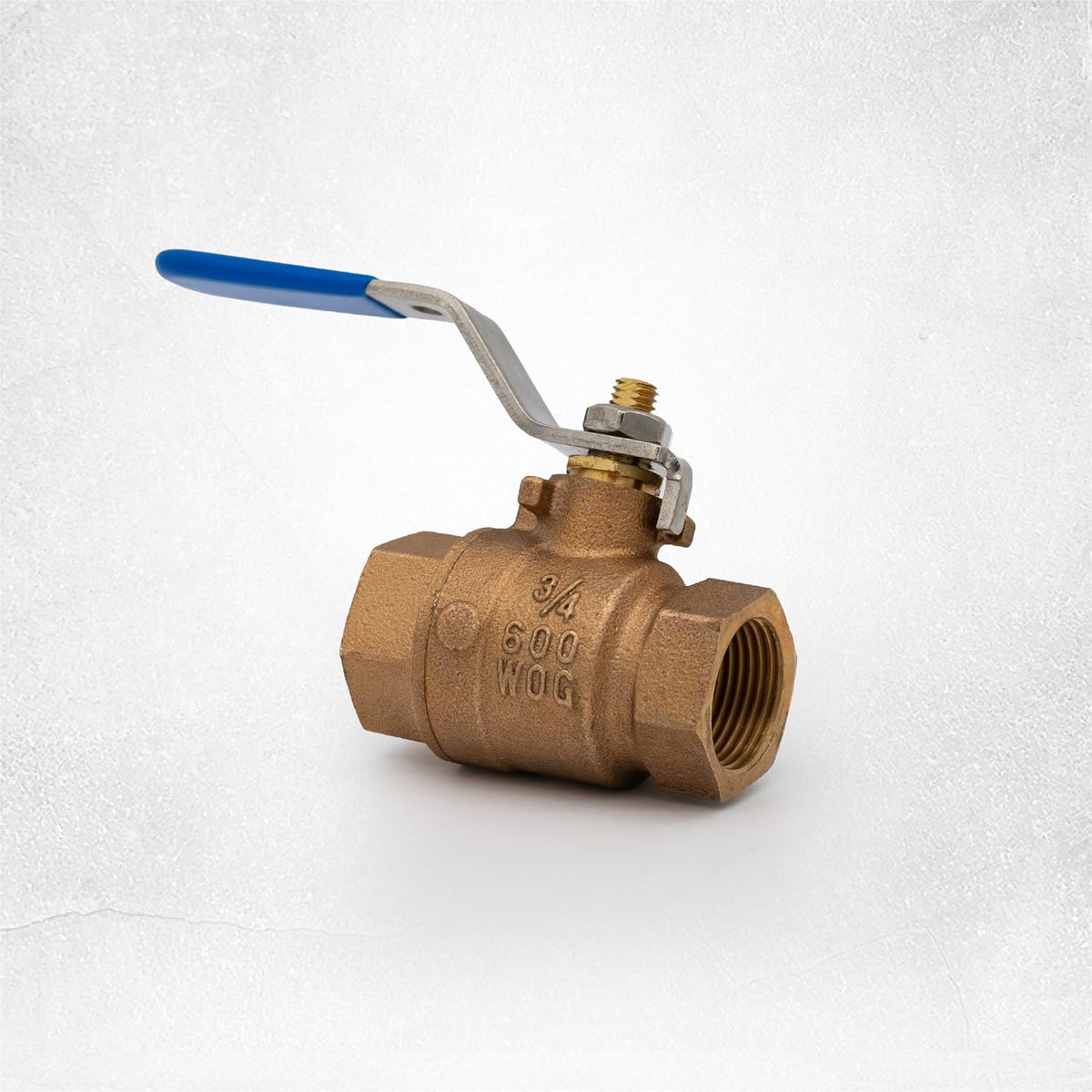 Buck Algonquin | 3/4" Bronze Ball Valve | MPN 00BBV75LP