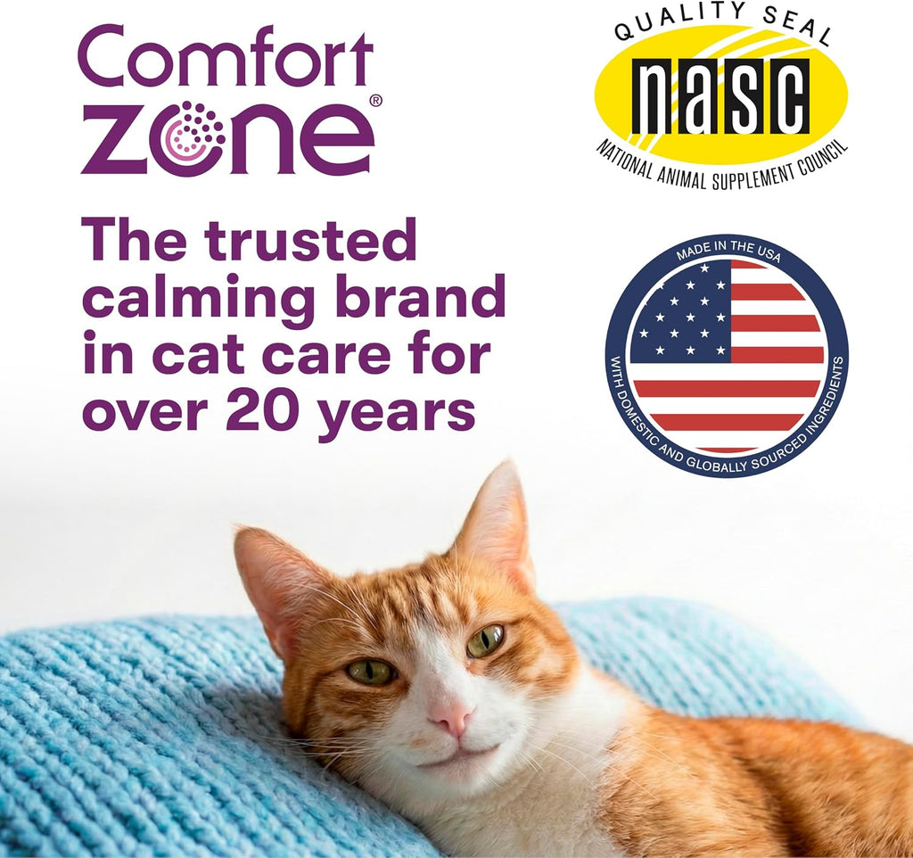 Cat Calming Mousse, Single-Serve Packets, 18 Count