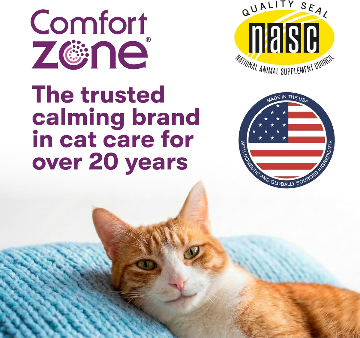 Cat Calming Mousse, Single-Serve Packets, 18 Count