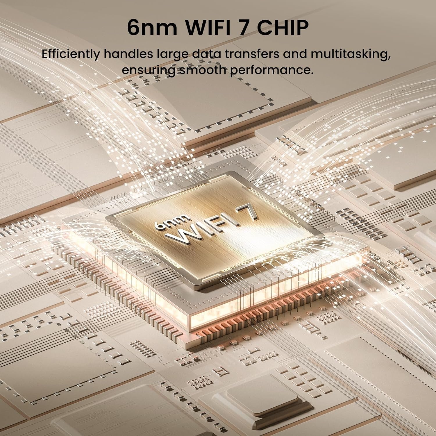 WiFi 7 Mesh System BE3600 – Dual Band Mesh WiFi System for Home, Covers Up to 4,600 Sq. Ft., Seamless Mesh Network