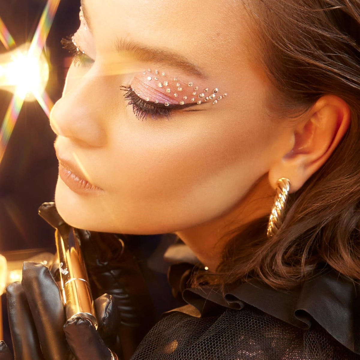 Cabaret Premiere Brown Mascara, Volume and Length, Defining, Curling, No Flaking, No Clumping, Smudge Proof