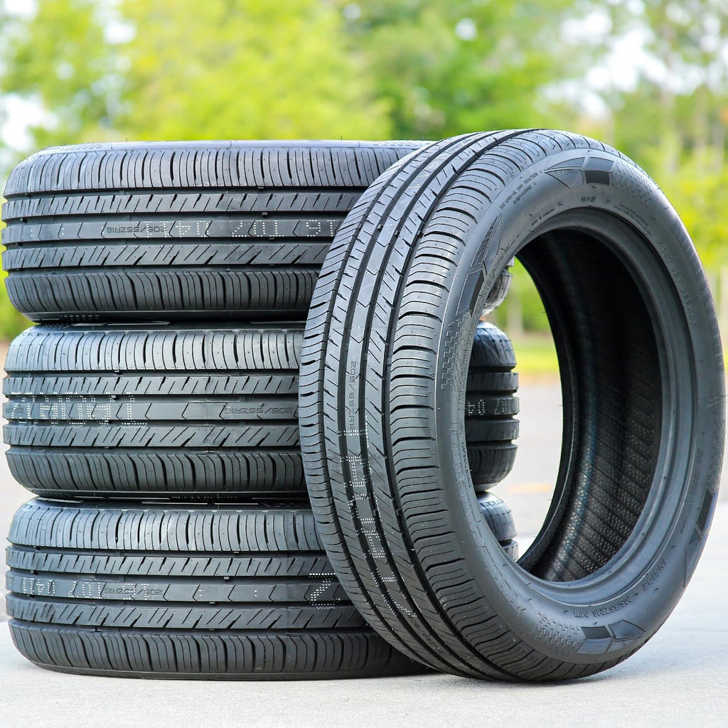 4 x Ameritread Total Comfort 205/55ZR16 91W SL All Season Tires | Passenger High Performance All Season Traction 91W