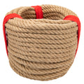 Natural Hemp Rope (1/2 in x 100 ft) Twisted Manila Ropes Jute Ropes Sisal Rope for Cat Scratching Post, Camping