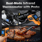 Surpeer Infrared Thermometer Temperature Gun