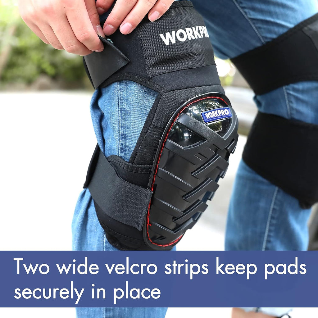 Knee Pads, Heavy Duty Gel Cushion Protector