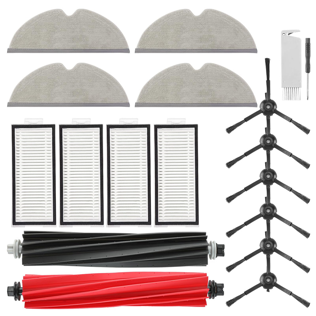 Replacement Parts for Roborock Q8 Max/Max+, Q5 Pro/Pro+ Robot Vacuum