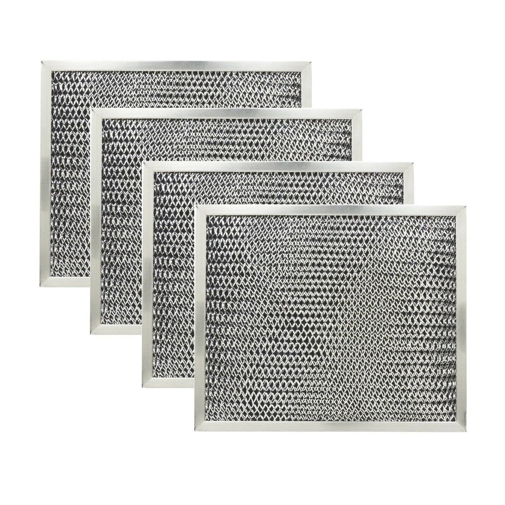 Range Hood Charcoal Filter Replacement for Broan 97007696 6105C, 41F, 97005687 4-Pack