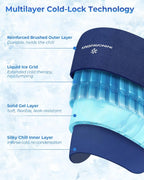 Soft Large Ice Packs for Injuries Reusable, 11"x15"
