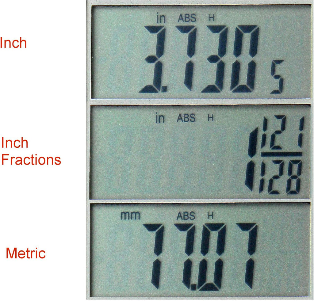 iGaging Digital Electronic Height Gauge with Magnetic Base, 6 Inch