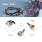 Outboard System Check Main Modular Wiring Harness Cable Replace 0176340