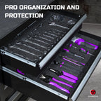 Tool Box Foam Organizer 48x24x3 inch 1PC, Kaizen Sheets for Pro Tool Control, Custom Tool Shadow Inserts for Cases &