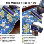Vacuum Adapter for Dyson Ball Animal 3/3+ Upright, Anti-Lock Rug Attachment