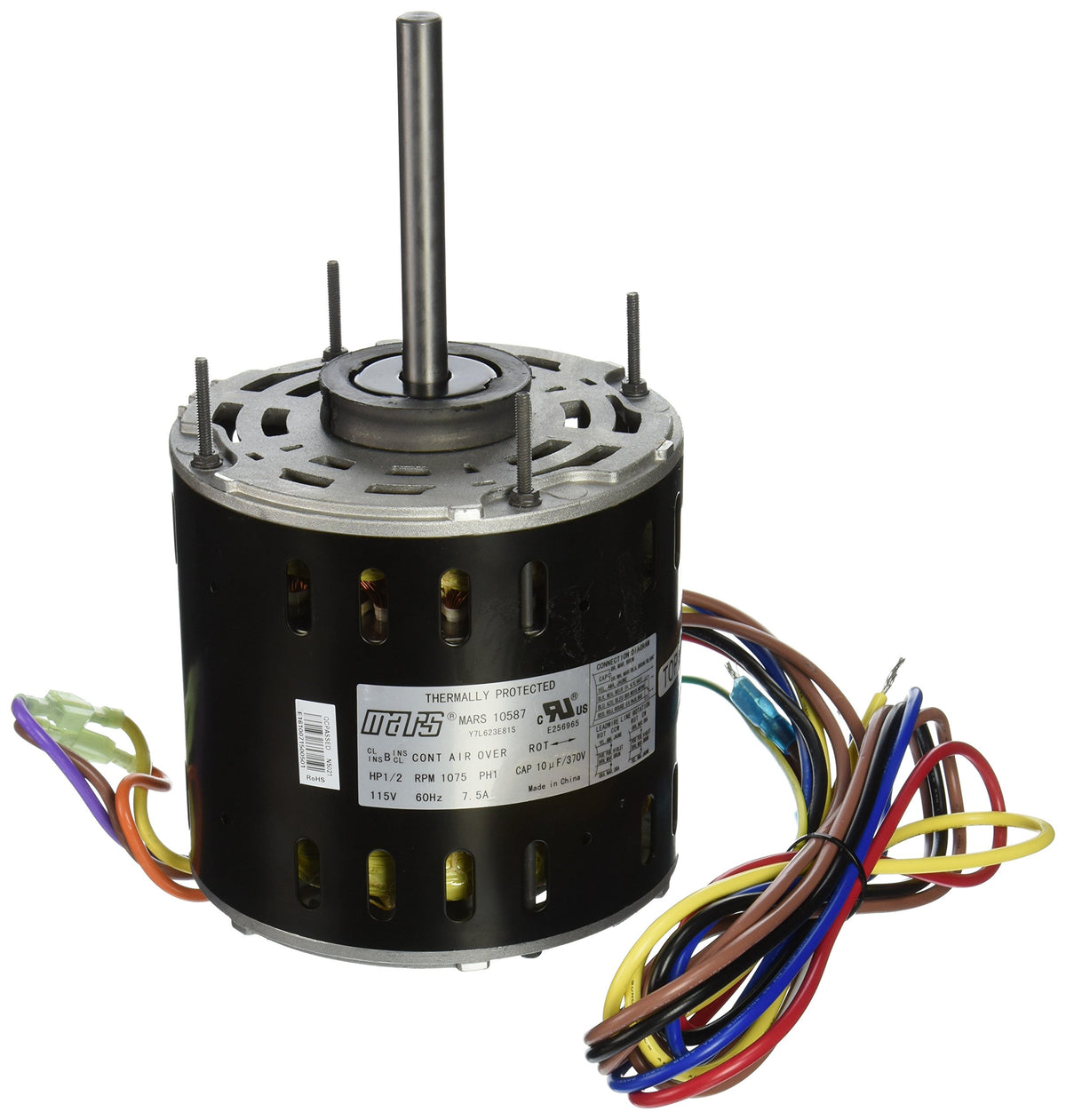 MARS - Motors & Armatures 10587 1/2 hp 115V Direct Drive