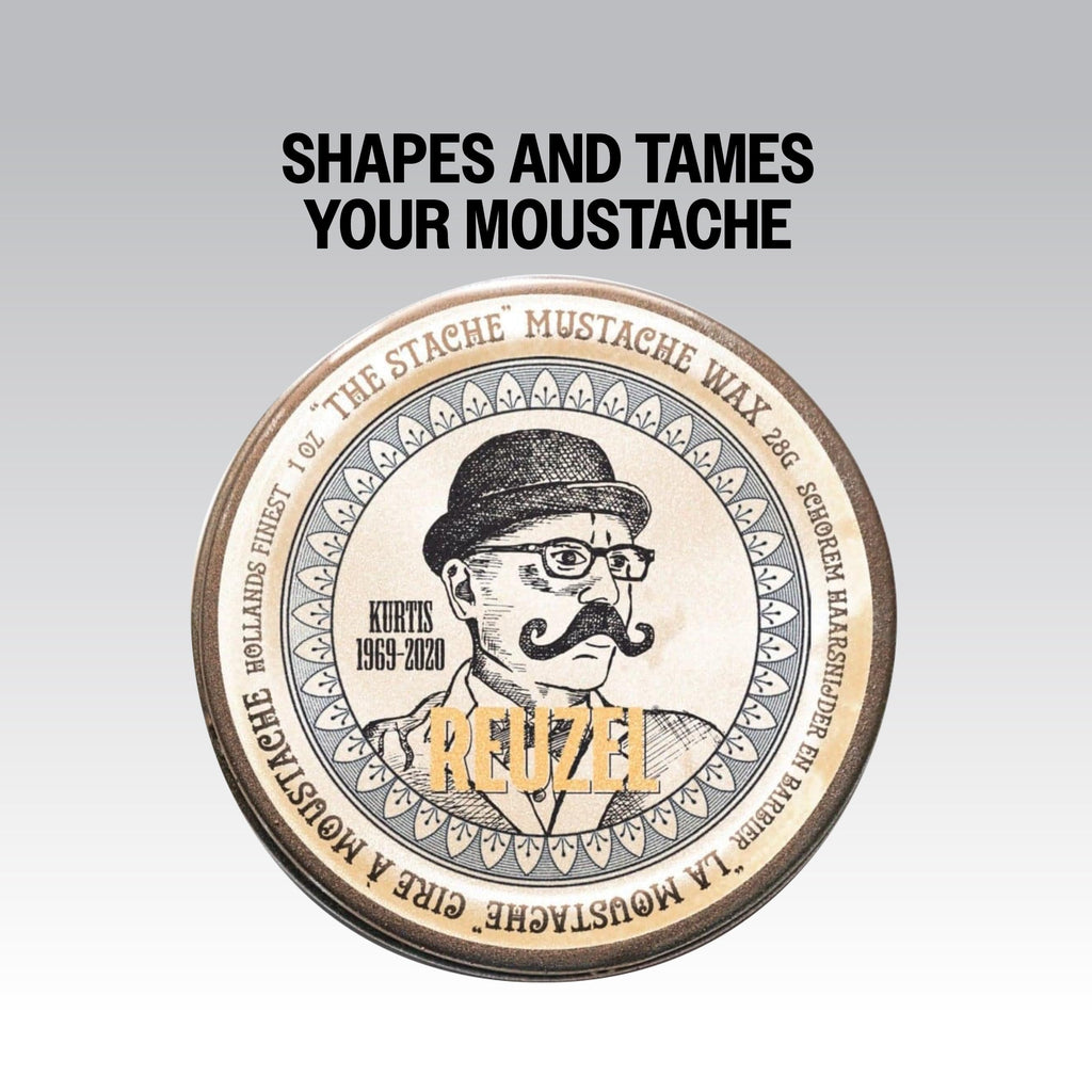 Mustache Wax Medium Hold Bourbon Sidecar 0.06 lb